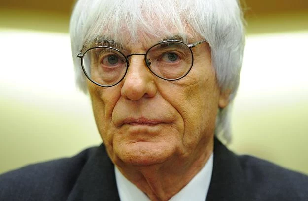 Bernie Ecclestone