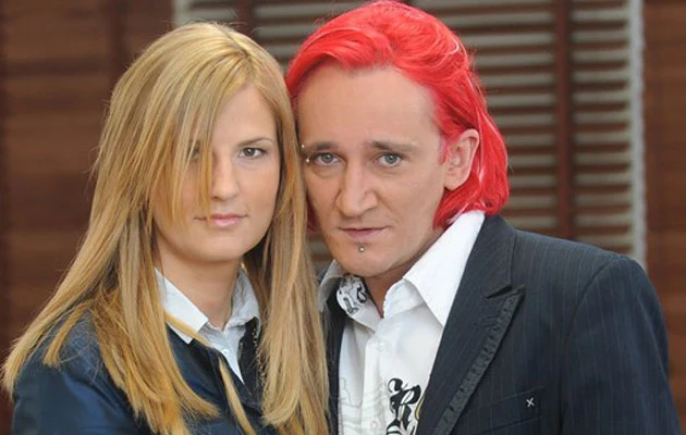 Michał Wiśniewski i Dominika Tajner