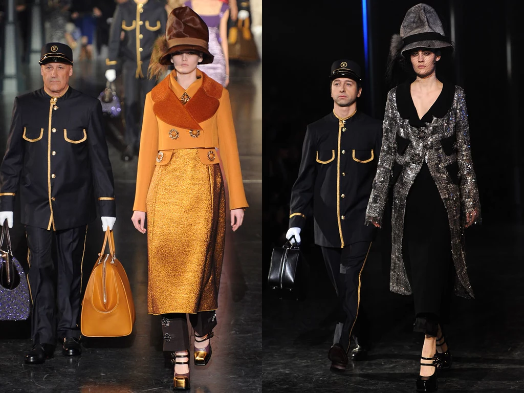 Pokaz Louis Vuitton