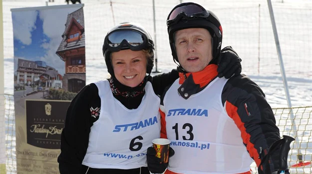 Sylwia Wysocka i Robert Moskwa Sylwia Wysocka i Robert Moskwa