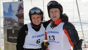 Sylwia Wysocka i Robert Moskwa