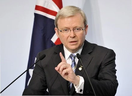 Kevin Rudd Kevin Rudd