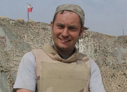 Marcin Ogdowski, Diwanijja, Irak