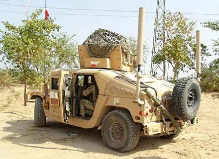 Na misjach zagrożenie jest obecne ciągle - stąd "nie" dla alkoholu/fot. M. Ogdowski Na misjach zagrożenie jest obecne ciągle - stąd "nie" dla alkoholu/fot. M. Ogdowski