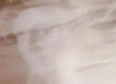 Na zdj. zjawa sfotografowana przez Samanthę Eckle Na zdj. zjawa sfotografowana przez Samanthę Eckle