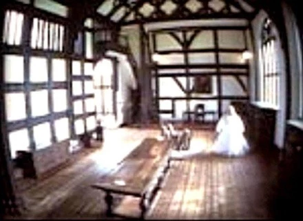 Biała Dama z Ordsall Hall.