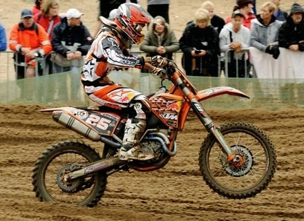 Francuz Marvin Musquin w akcji...