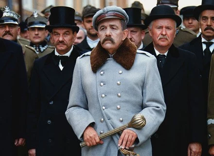 Bereza to grzech sanacji. Nz. Piłsudski grany przez Z. Zapasiewicza/fot. P. Liszkiewicz Bereza to grzech sanacji. Nz. Piłsudski grany przez Z. Zapasiewicza/fot. P. Liszkiewicz