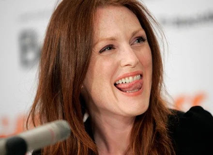 Ciekawe, co takiego powiedziała Julianne Moore?