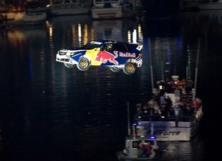 Pastrana leci po rekord /fot. Red Bull