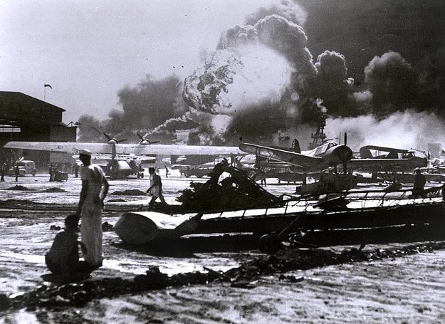 Japoński atak na Pearl Harbor 7.12.1941 r. Czy taki sam los miał spotkać Los Angeles?