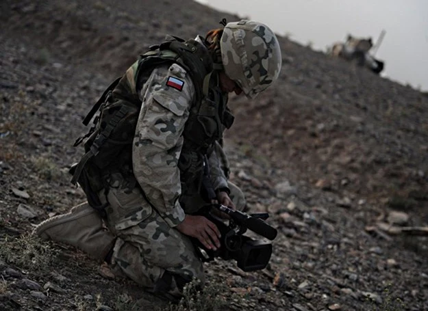 W kraju brakuje mi misyjnej adrenaliny - mówi ppor. Szal/fot. Robert Suchy, Combat Camera