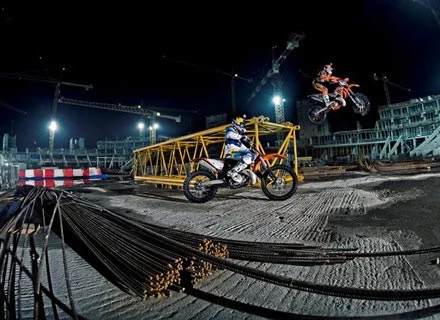 Błażusiak vs. Renner na Stadionie Narodowym /fot. Łukasz Nazdraczew, Red Bull Photofiles