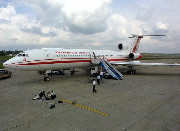 Jeden z polskich Tu-154 na lotnisku na Sri Lance /fot. Adam Mihejda Jeden z polskich Tu-154 na lotnisku na Sri Lance /fot. Adam Mihejda