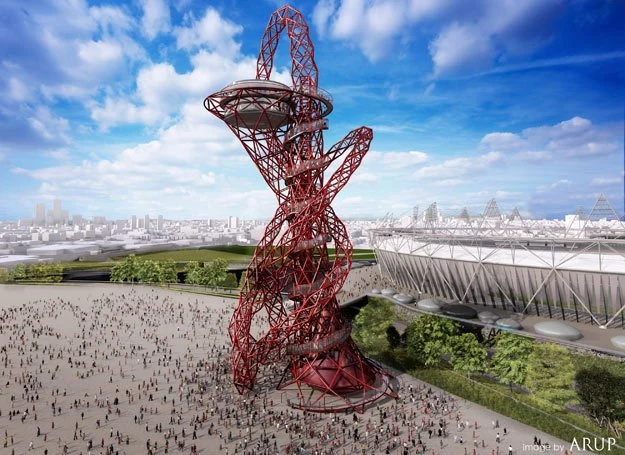 Projekt wieży ArcelorMittal Orbit