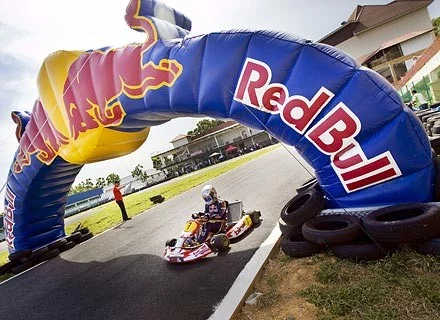 Pobij Sebastiana Vettela i zostań mistrzem kartingu /fot. Red Bull