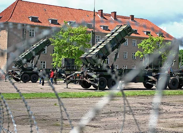 Wyrzutnie rakiet systemu obrony powietrznej Patriot