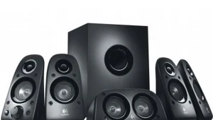 Pełna nazwa głośników brzmi Logitech Surround Sound Speakers Z506. Sprzęt oferuje doskonałej jakości