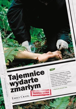 Okładka książki "Tajemnice wydarte zmarłym"