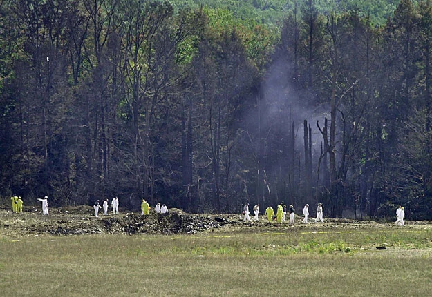 Shanksville, Pensylwania: to tu rozbił się lot 93 linii United Airlines