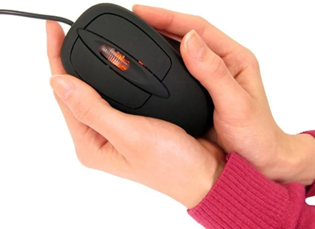 Thanko Warming Mouse