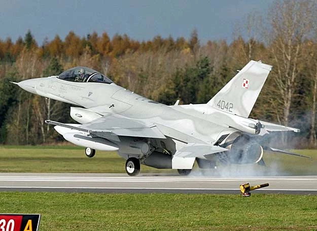 O udziale w libijskiej operacji F-16 zapomnijmy.../fot. Wojciech Traczyk