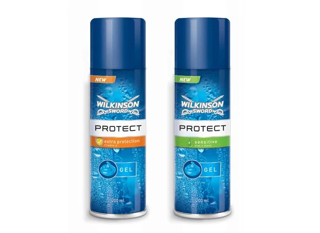 Żel do golenia Wilkinson Extra i Sensitive Protection