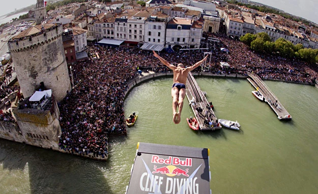 Red Bull Cliff Diving /fot. Romina Amato/Red Bull Cliff Diving