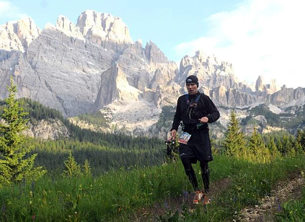 Ultramaraton w Dolomitach