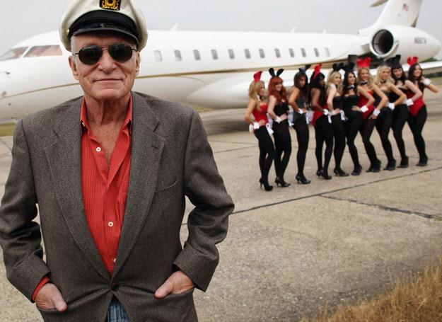 Na zdj. Hugh Hefner