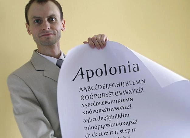 Dr Tomasz Wełna i Apolonia