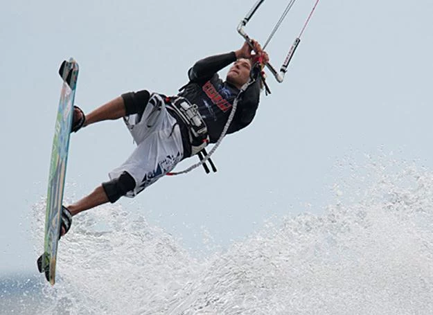 II Puchar Polski w kitesurfingu /fot. Łukasz Nazdraczew