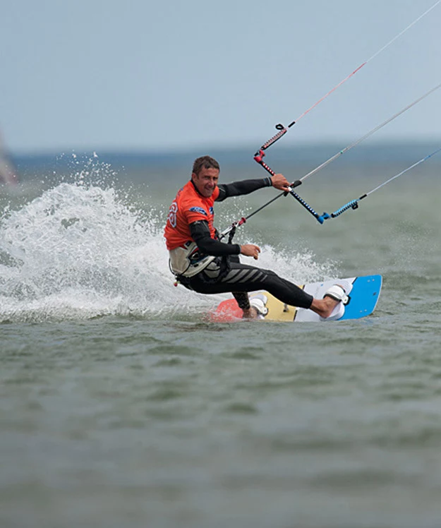 II Puchar Polski w kitesurfingu /fot. Łukasz Nazdraczew