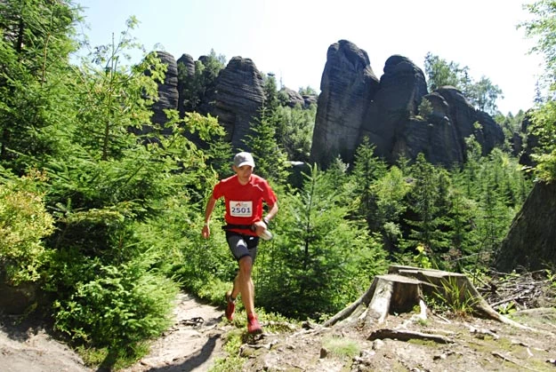 Na trasie /fot. Maraton Gór Stołowych