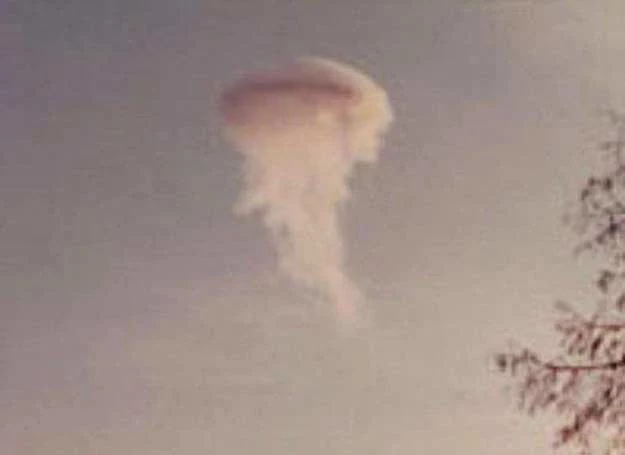 Meduzopodobne UFO, które w 1974 r. pojawiło się nad Viborg