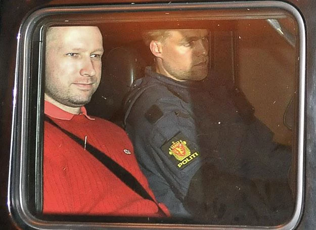 Anders Behring Breivik, 25 lipca 2011 roku