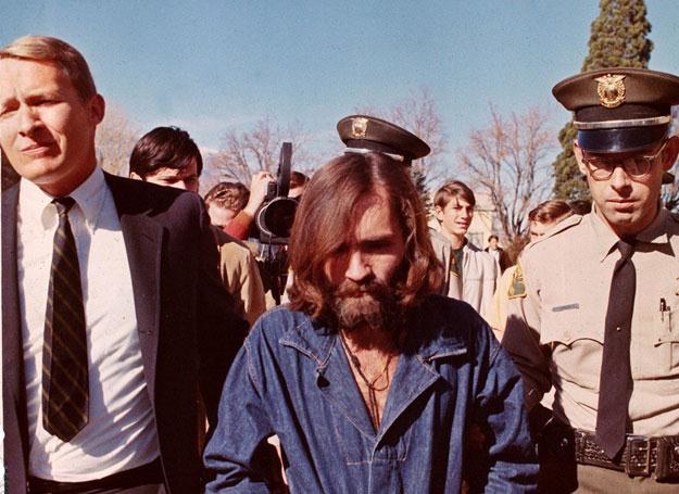 Charles Manson - jeden z najgroźniejszych psychopatów wszechczasów  /ASSOCIATED PRESS/FOTOLINK