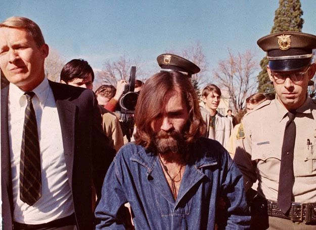 Charles Manson - jeden z najgroźniejszych psychopatów wszechczasów /ASSOCIATED PRESS/FOTOLINK Charles Manson - jeden z najgroźniejszych psychopatów wszechczasów /ASSOCIATED PRESS/FOTOLINK