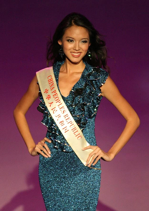 Zhang Zilin, Chiny, Miss World 2007