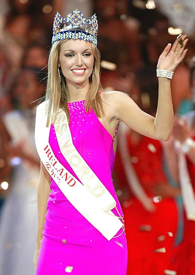 Rosanna Davison, Irlandia, Miss World 2003