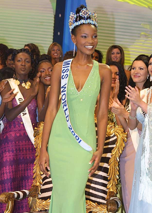 Agbani Darego, Nigeria, Miss World 2001