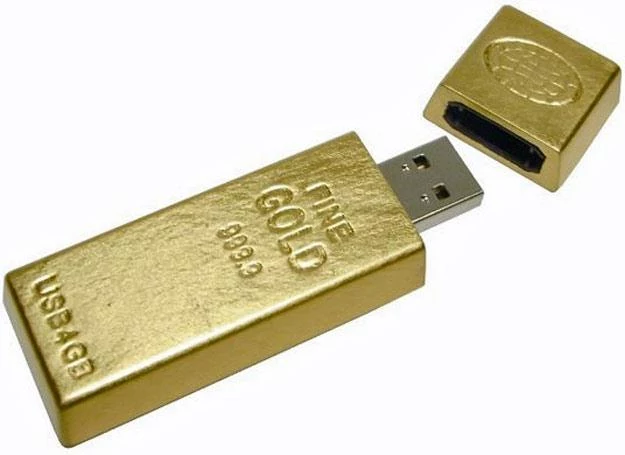 Taki pendrive kosztuje 186 dolarów, czyli ok. 525 zł.