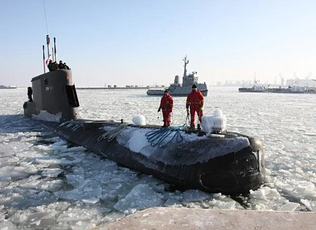 ORP Bielik /fot. Michał Fludra