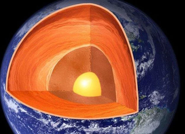 Taką symulację wnętrza Ziemi wykonali naukowcy z National Laboratory