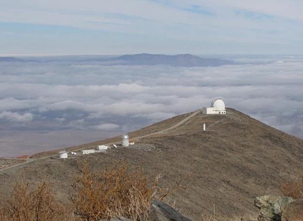 Polski teleskop projektu OGLE w Obserwatorium Las Campanas w Chile