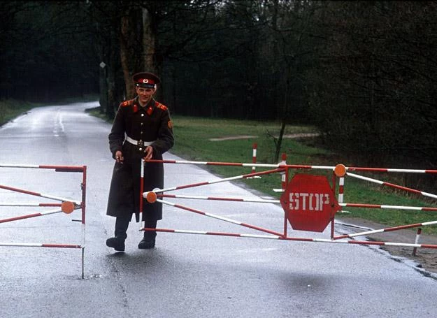 Ostatnie dni pobytu wojsk radzieckich w Bornem Sulinowie, 1990 r. /fot. W. Pniewski