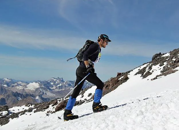 Na trasie Elbrus Race /fot. Elbrus Race