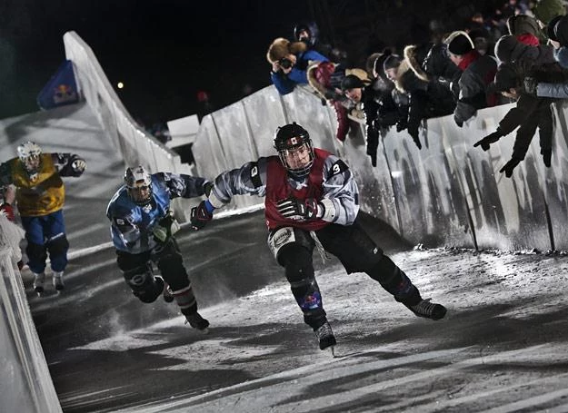 Red Bull Crashed Ice /fot. Sebastian Marko, Red Bull Content Pool