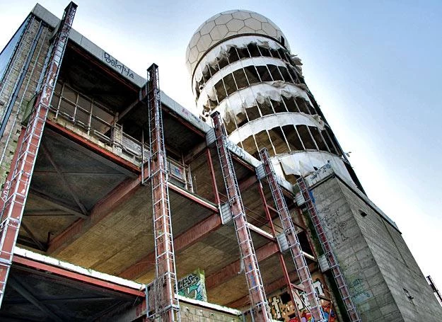 Field Station Berlin Teufelsberg. Stąd Zachód podsłuchiwał Wschód