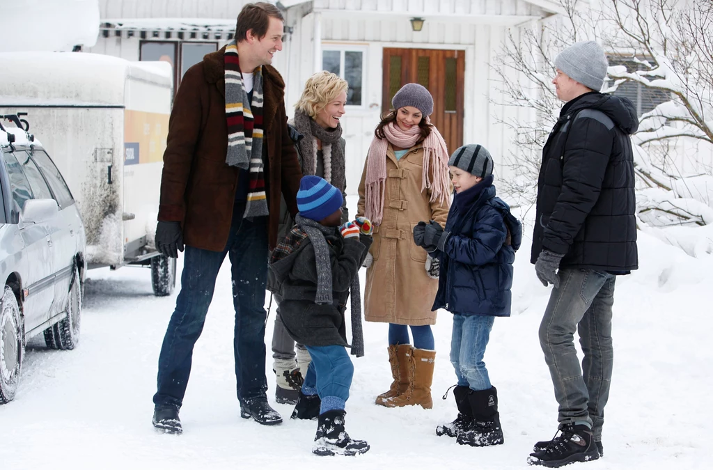 Kadr z filmu "Happy, happy"